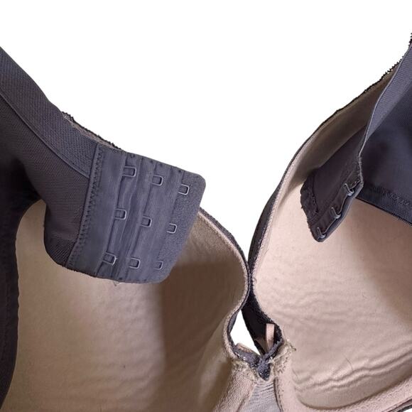 Cacique Lightly Lined Balconette Lace Bra Underwire Light Purple 42D - Picture 6 of 7